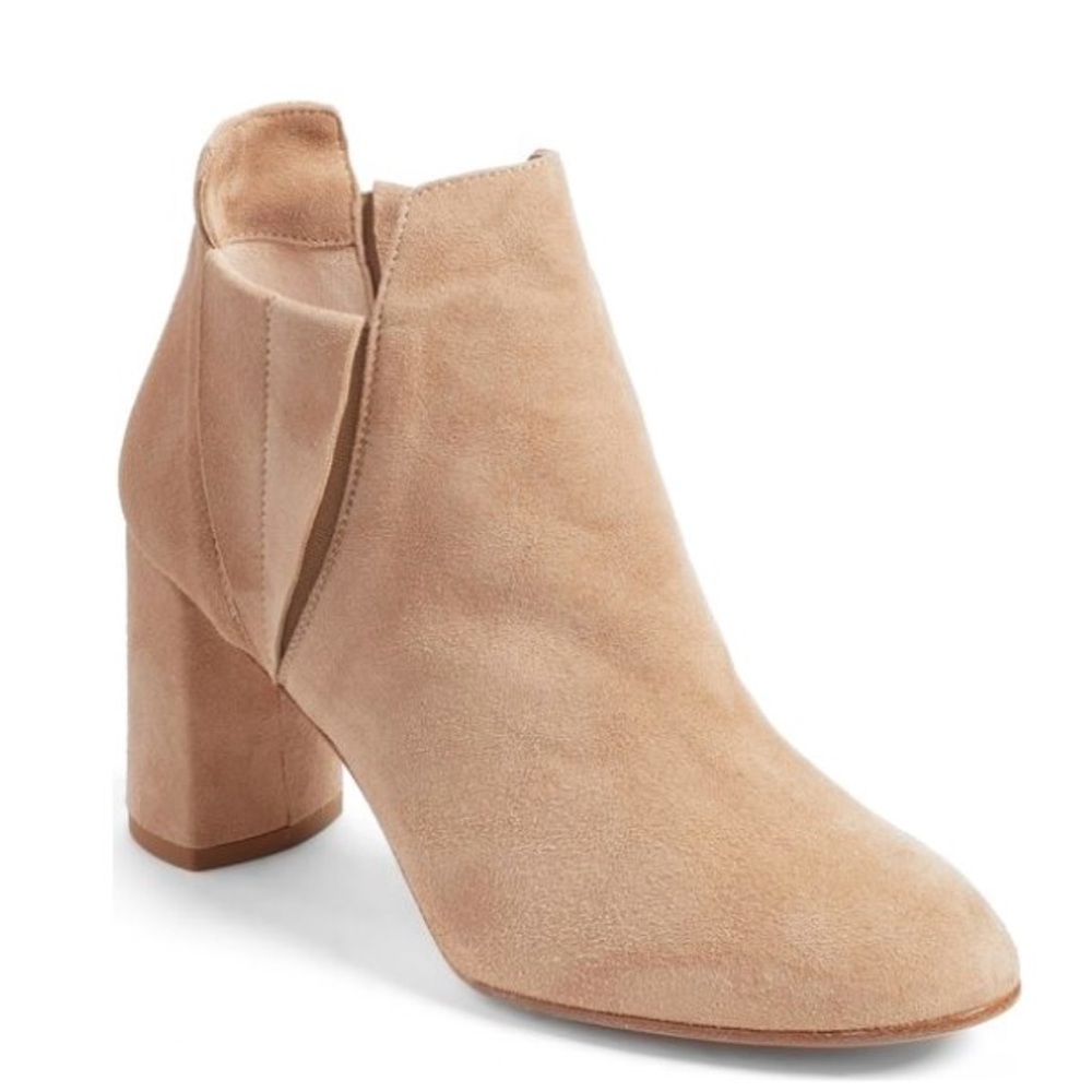 Alberto Fermani Nadina Chelsea bootie - beige NWOT